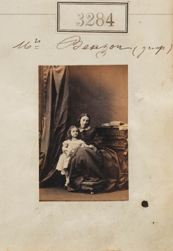 Elizabeth marie rudolpha ('lily') forster (née benzon); elisabeth benzon (née lehmann) npg ax52685