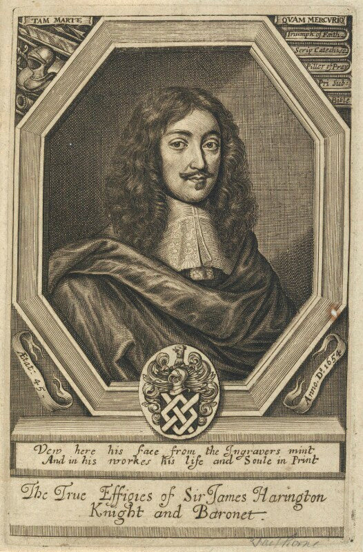 James harrington (sir james harrington, 3rd bt) npg d22770