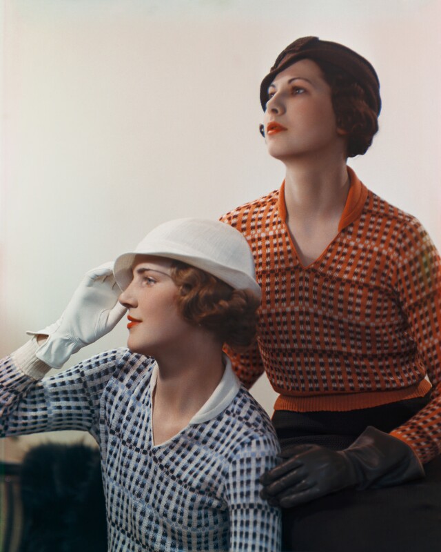 'photo art' (unidentified model; betty cowell) npg x220264