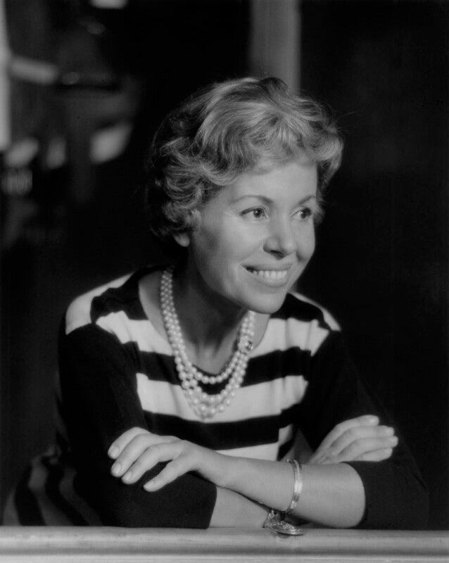 Hélène cordet (mrs boisot, née foufounis) npg x104688