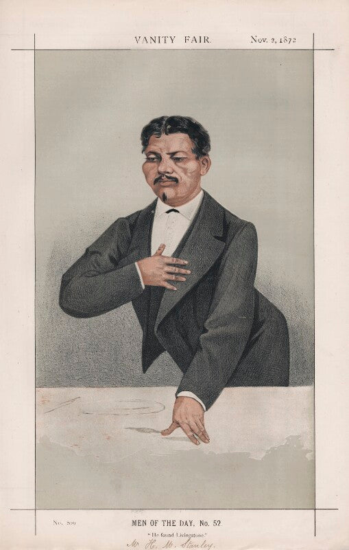 Sir henry morton stanley ('men of the day, no. 52.') npg d43560