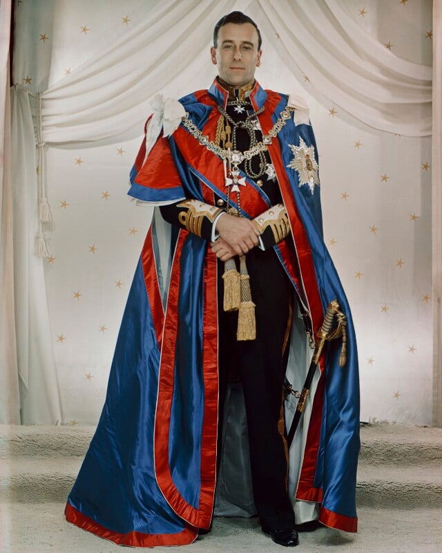 Louis mountbatten, earl mountbatten of burma npg x220208