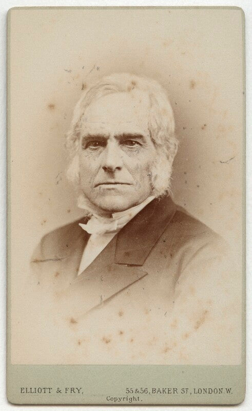 (john) frederick denison maurice npg x13960