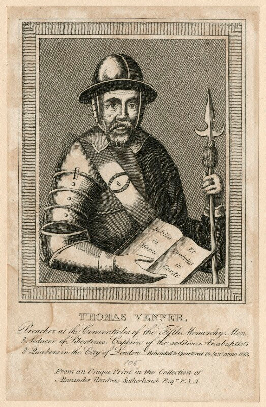 Thomas venner npg d7532