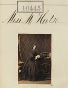 Miss M. Hulse NPG Ax60159