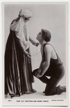Henry Hinchliffe Ainley and Lily Brayton as Orlando and Rosalind in 'As You Like It' NPG x131443