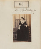 Maria Frances Bulkeley (née Stanley-Massey-Stanley) NPG Ax50055