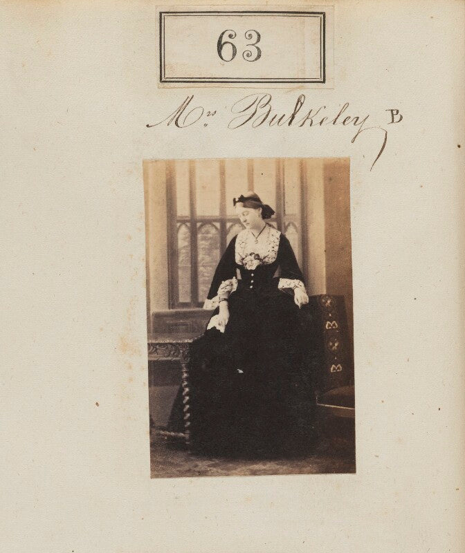 Maria frances bulkeley (née stanley massey stanley) npg ax50055