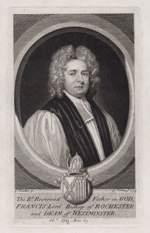 Francis atterbury npg d27448