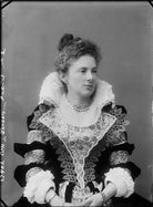 Margaret Elizabeth Child-Villiers (née Leigh), Countess of Jersey as Anne of Austria NPG x31256