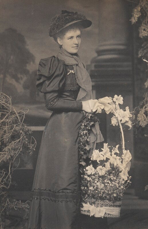 'aunty loo as a white ribboner' npg ax160677