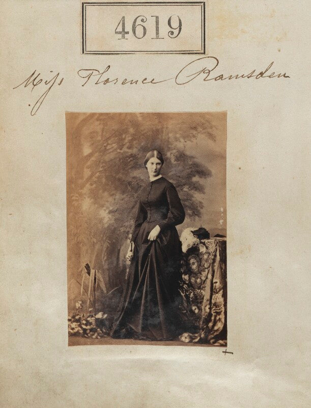 Florence ramsden npg ax54631
