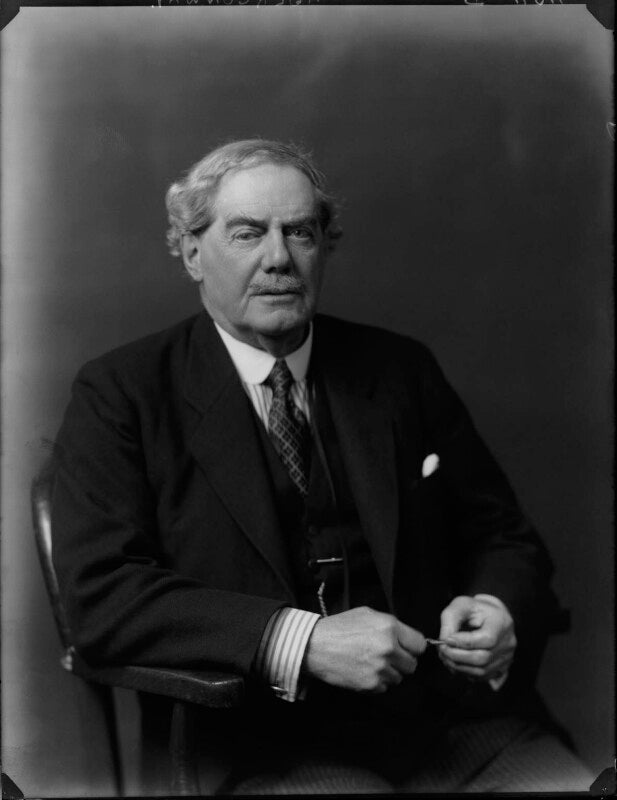 Charles benjamin bright mclaren, 1st baron aberconway npg x38253