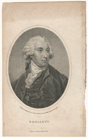 Tobias George Smollett NPG D6800