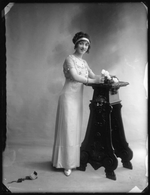 Unknown woman npg x103186