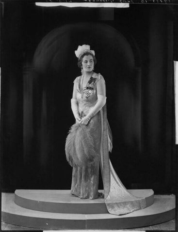 Margery Greenwood (née Spencer), Viscountess Greenwood NPG x151451