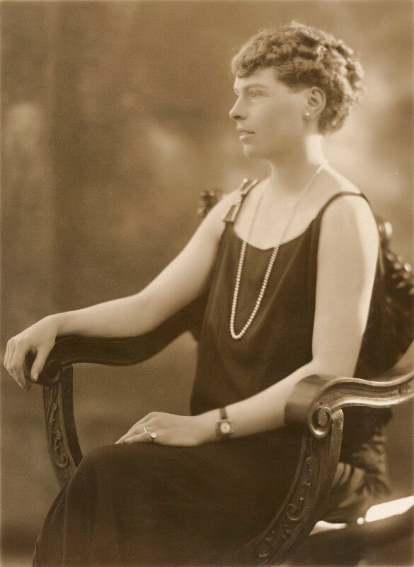 Barbara miller (née lowther, later innes) npg x83777