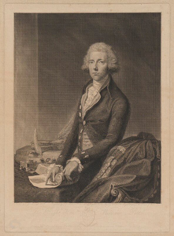 William pitt npg d40236