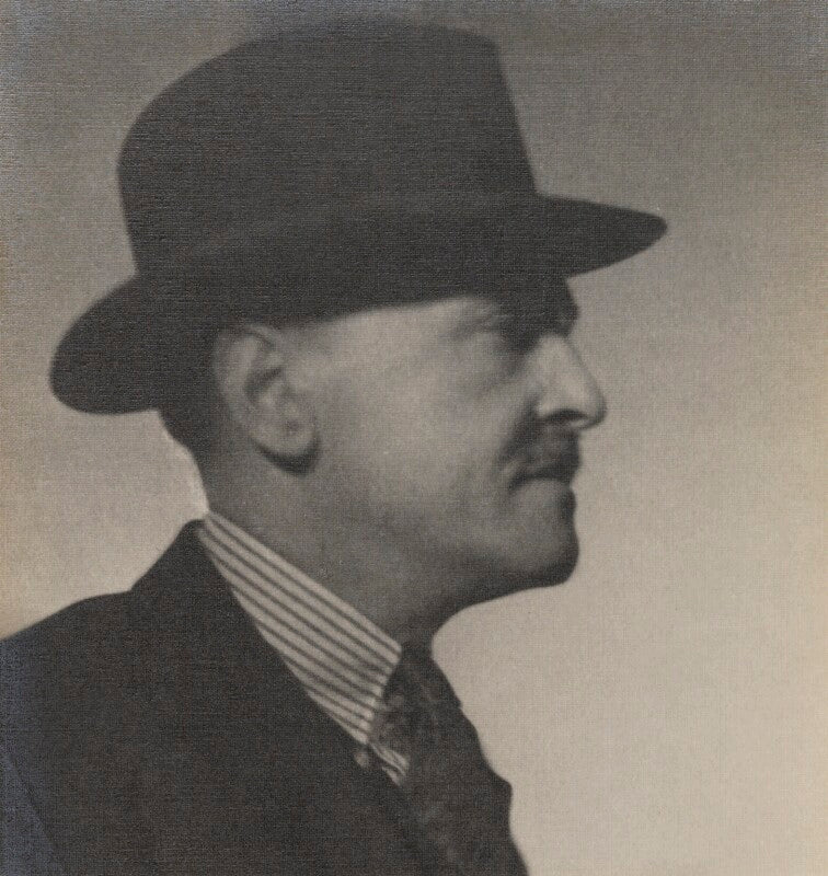 Somerset maugham npg ax2317