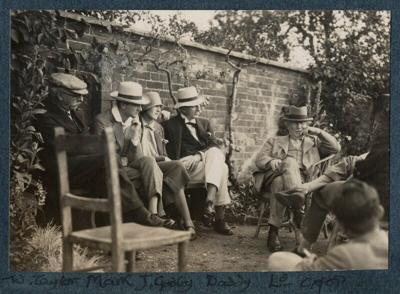 Group including herbert henry asquith, 1st earl of oxford and asquith npg ax142207