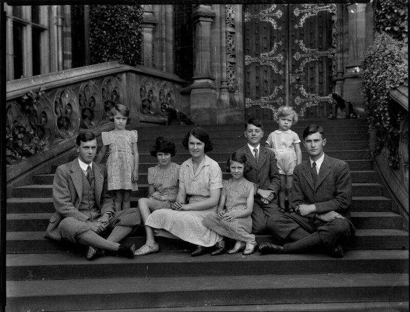 The fitzalan howard family npg x152358