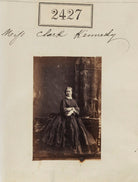 Miss Clark-Kennedy NPG Ax51816