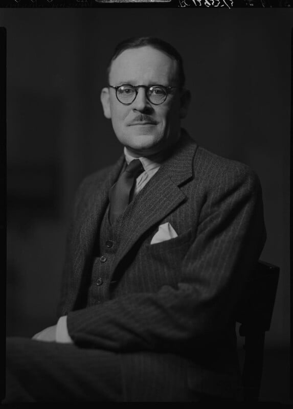 William vaughan wilkins npg x93350