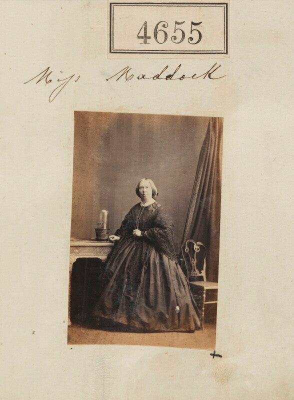 Miss maddock npg ax54667