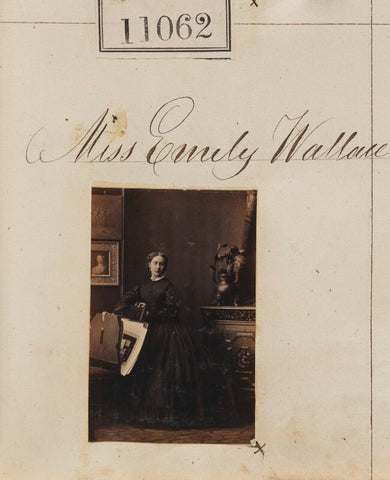 Emily Wallace NPG Ax60764