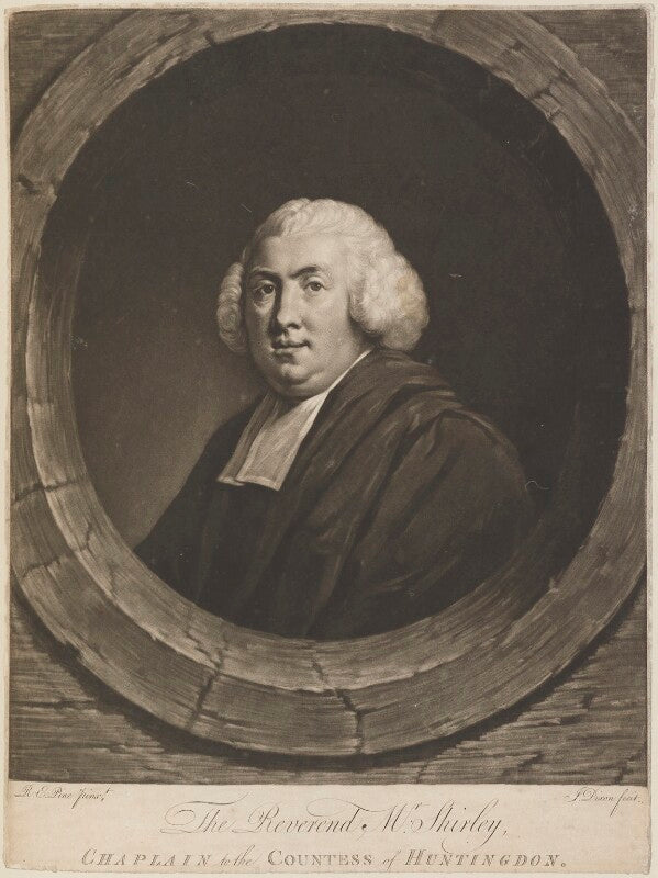 Walter shirley npg d14742