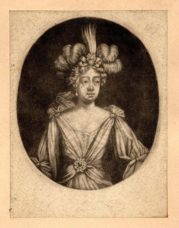 Possibly anne bracegirdle npg d791