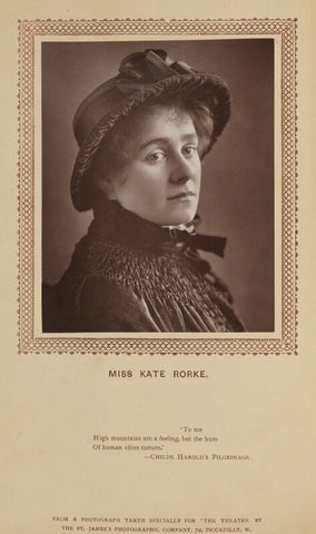 Kate Rorke (Mrs Douglas Cree) NPG Ax9273