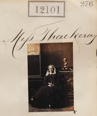 Miss Thackeray NPG Ax61777