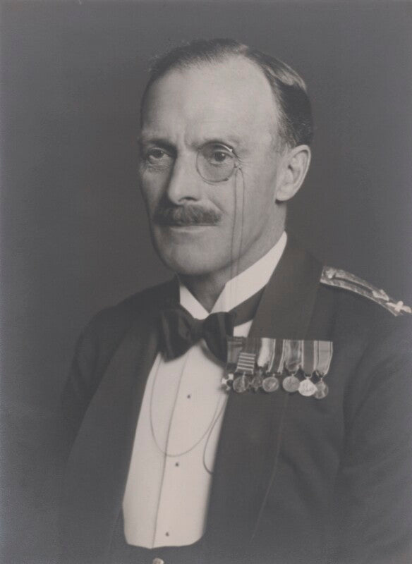 Lionel lennard hoare npg x168337