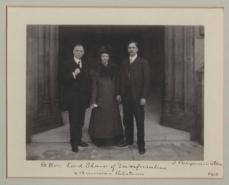 Thomas shaw, 1st baron craigmyle with american relatives npg x135558