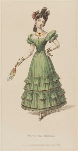 'Evening Dress', October 1828 NPG D47617