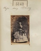 Hon. Mary Carter (née Baring) NPG Ax55144