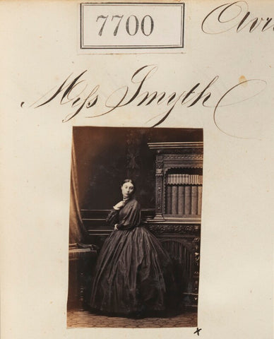 Miss Smyth NPG Ax57539