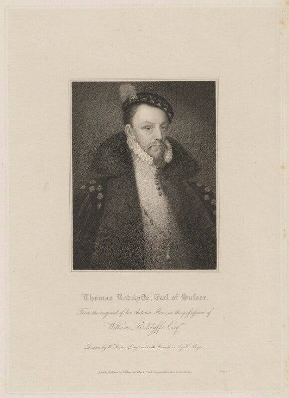 Thomas radcliffe, 3rd earl of sussex npg d40919