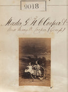 Master G.W.O. Cooper; Mary K. Cooper NPG Ax58841