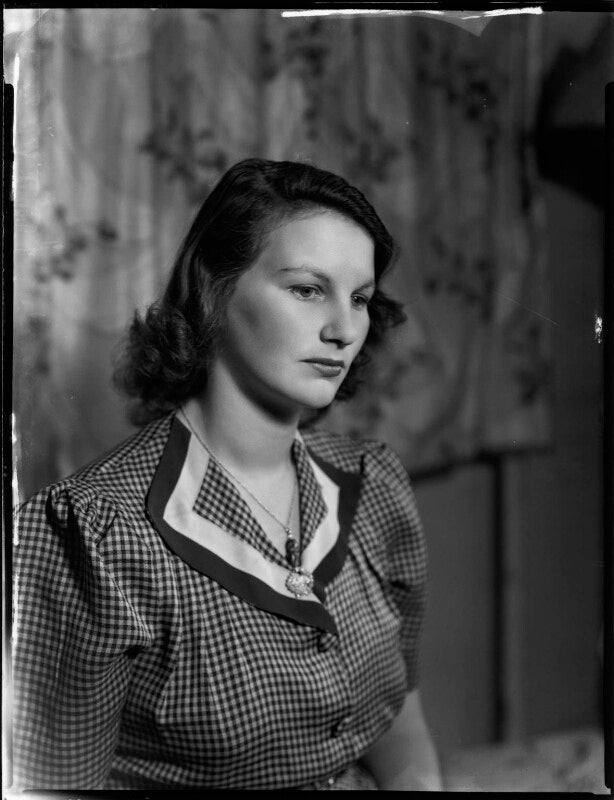 Margot irene (née duke), marchioness of reading npg x154276