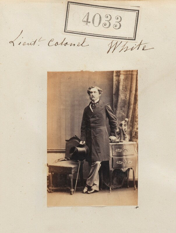 Lieutenant colonel white npg ax54048