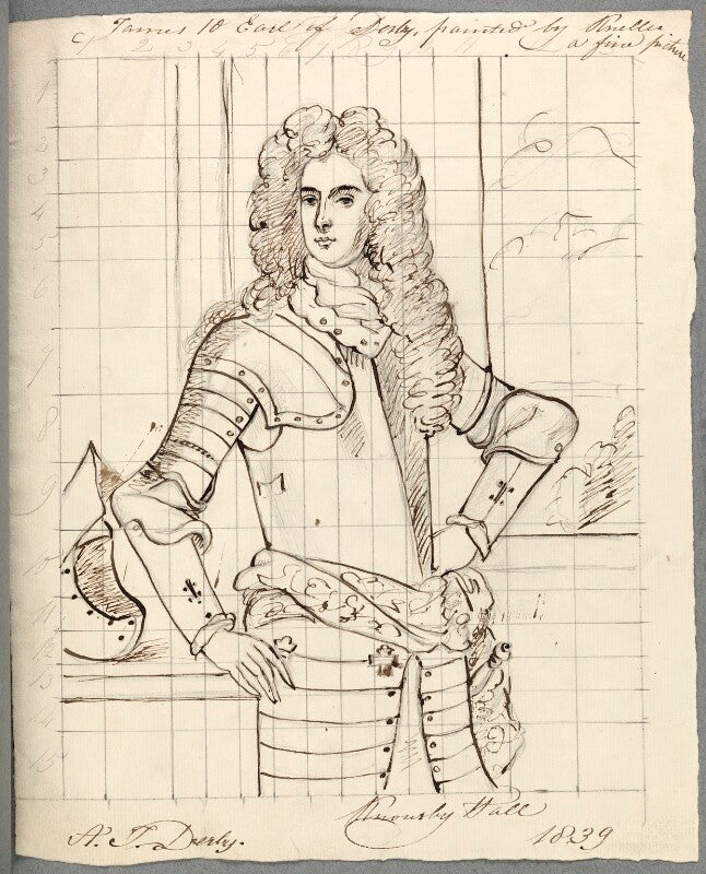 James stanley, 10th earl of derby npg d23113