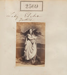Anne Frederica (née Anson), Countess of Wemyss as 'Justice' NPG Ax51958