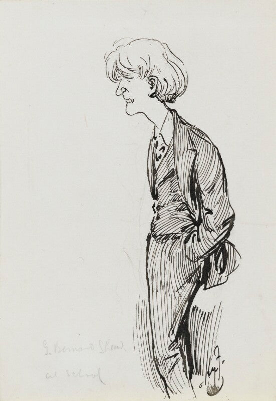 George bernard shaw npg 3512