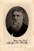 George MacDonald NPG x27331