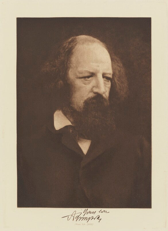 Alfred, lord tennyson npg ax29132