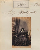 Miss Buthgate NPG Ax56310