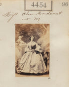 Alice Portman (née Mordaunt) NPG Ax54467