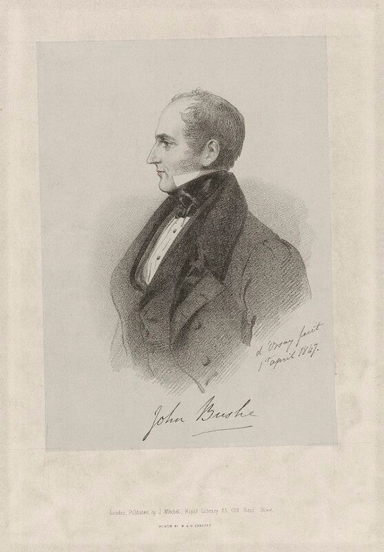 John bushe npg d32464